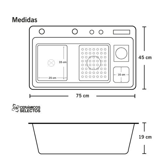 Lavadero Multifuncional M001